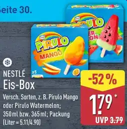Aldi Nord NESTLÉ Eis-Box Angebot