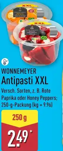 Aldi Nord WONNEMEYER Antipasti XXL Angebot