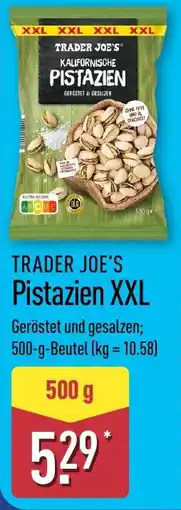 Aldi Nord TRADER JOE'S Pistazien XXL Angebot