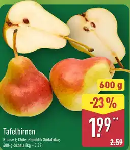 Aldi Nord Tafelbirnen Angebot