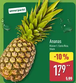 Aldi Nord Ananas Angebot