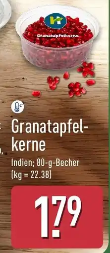 Aldi Nord Granatapfelkerne Angebot