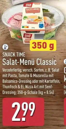 Aldi Nord Salat-Menü Classic Angebot