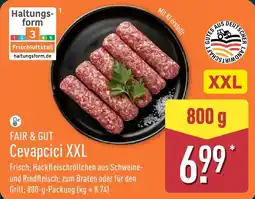Aldi Nord FAIR & GUT Cevapcici XXL Angebot