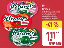 Aldi Nord Brunch Angebot