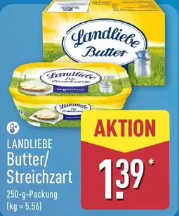 Aldi Nord LANDLIEBE Butter/ Streichzart Angebot