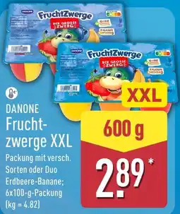 Aldi Nord DANONE Fruchtzwerge XXL Angebot