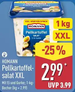 Aldi Nord HOMANN Pellkartoffelsalat XXL Angebot