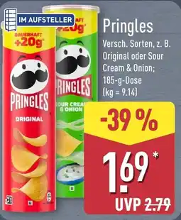 Aldi Nord Pringles Angebot