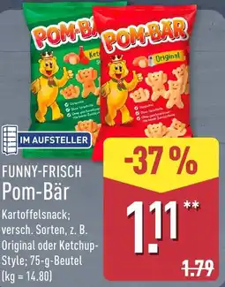 Aldi Nord FUNNY-FRISCH Pom-Bär Angebot