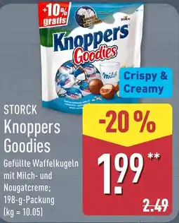 Aldi Nord STORCK Knoppers Goodies Angebot