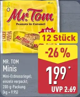 Aldi Nord MR. TOM Minis Angebot