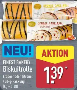 Aldi Nord FINEST BAKERY Biskuitrolle Angebot