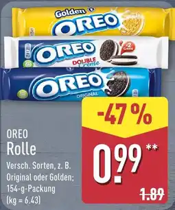 Aldi Nord OREO Rolle Angebot