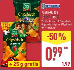 Aldi Nord funny- frisch Chipsfrisch Angebot