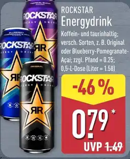 Aldi Nord ROCKSTAR Energydrink Angebot