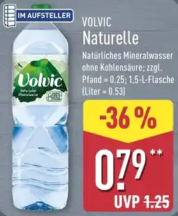 Aldi Nord VOLVIC Naturelle Angebot