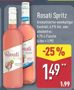 Aldi Nord Rosati Spritz Angebot
