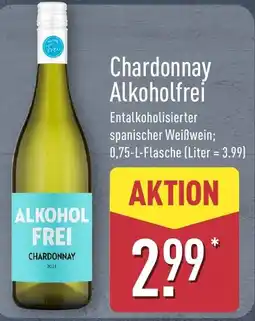 Aldi Nord Chardonnay Alkoholfrei Angebot