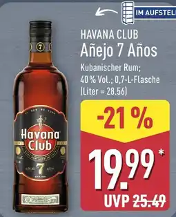 Aldi Nord Havana Club Añejo 7 Años Angebot