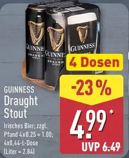 Aldi Nord GUINNESS Draught Stout Angebot