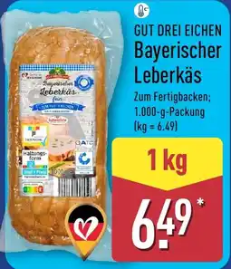 Aldi Nord GUT DREI EICHEN Bayerischer Leberkäs Angebot