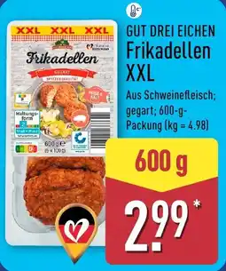 Aldi Nord GUT DREI EICHEN Frikadellen XXL Angebot