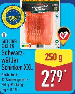 Aldi Nord GUT DREI EICHEN Schwarzwälder Schinken XXL Angebot