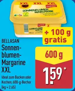 Aldi Nord BELLASAN Sonnenblumen Margarine XXL Angebot