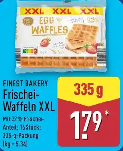 Aldi Nord FINEST BAKERY Frischei Waffeln XXL Angebot