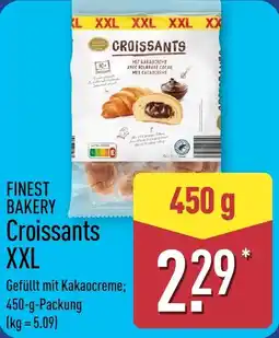 Aldi Nord Finest bakery croissants XXL Angebot