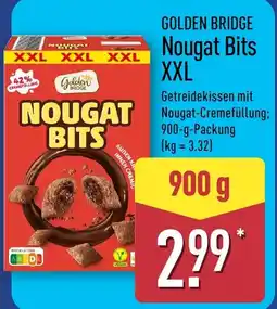 Aldi Nord GOLDEN BRIDGE Nougat Bits XXL Angebot
