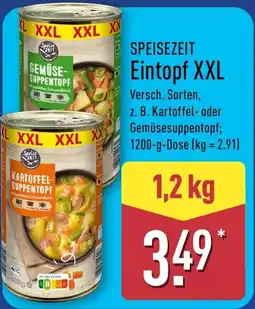 Aldi Nord SPEISEZEIT Eintopf XXL Angebot