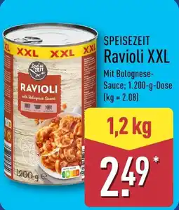 Aldi Nord SPEISEZEIT Ravioli XXL Angebot