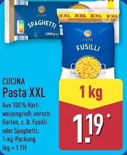Aldi Nord CUCINA Pasta XXL Angebot