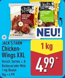 Aldi Nord JACK'S FARM Chicken Wings XXL Angebot