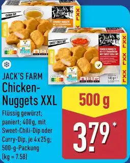 Aldi Nord JACK'S FARM Chicken Nuggets XXL Angebot