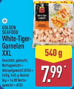 Aldi Nord GOLDEN SEAFOOD White-Tiger Garnelen XXL Angebot