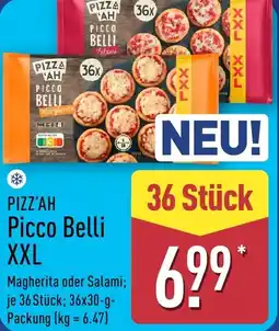 Aldi Nord PIZZ'AH Picco Belli XXL Angebot