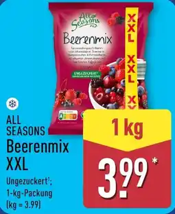 Aldi Nord ALL SEASONS Beerenmix XXL Angebot