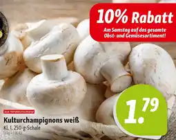 Nah & Frisch Kulturchampignons weiß Angebot