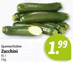 Nah & Frisch Spanien/Italien Zucchini Angebot