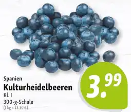 Nah & Frisch Spanien Kulturheidelbeeren Angebot