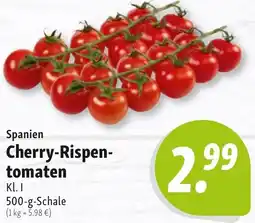 Nah & Frisch Spanien Cherry-Rispentomaten Angebot