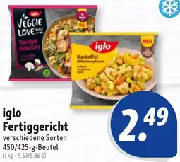Nah & Frisch iglo Fertiggericht Angebot