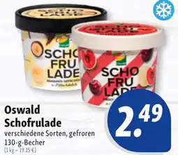 Nah & Frisch Oswald Schofrulade Angebot