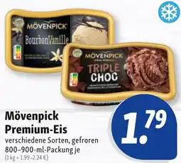 Nah & Frisch Mövenpick Premium-Eis Angebot