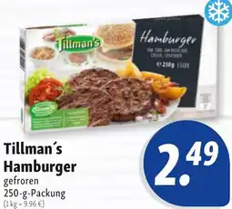 Nah & Frisch Tillman's Hamburger Angebot