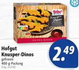 Nah & Frisch Hofgut Knusper-Dinos Angebot