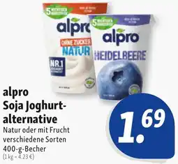 Nah & Frisch alpro Soja Joghurtalternative Angebot